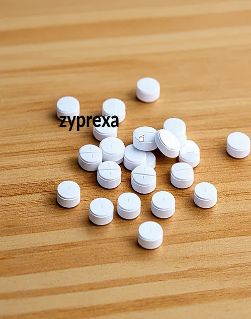 Zyprexa 10 mg precio españa